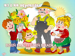 Znalezione obrazy dla zapytania clip art dzień babci